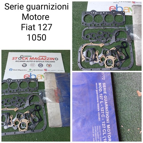 Serie guarnizioni motore fiat - guarnizioni,