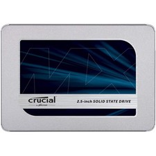 Crucial MX500 int. SSD 2,5"