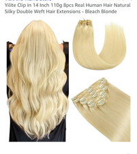 Yilite Clip in 14 Pollici 110g