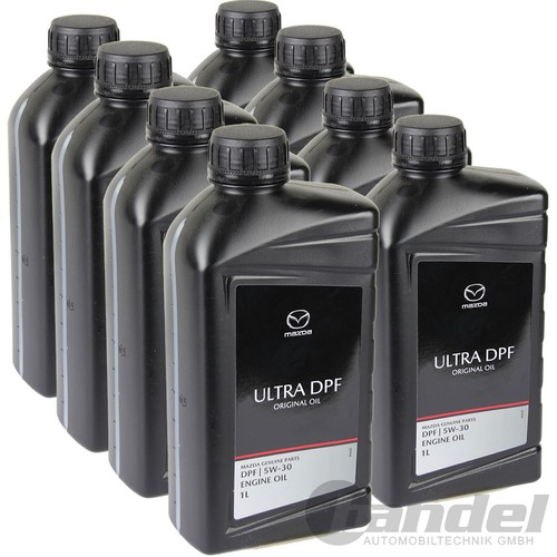 9x1l olio originale mazda - originale, oe