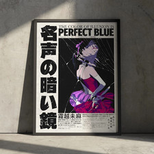 Poster Perfetto Blu Satoshi