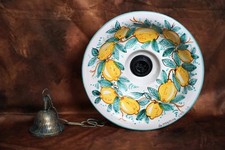 Lampadario decoro "limoni"
