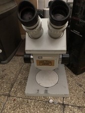 MICROSCOPIO Carl Zeiss Jena GSZ