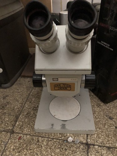 Microscopio carl zeiss jena - microscopio,