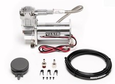 Compressore Viair 380C Cromo Airride Sospensione Aria 12 Volt max 200ps comp