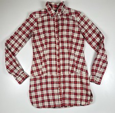 Camicia Alcott lunga taglia S