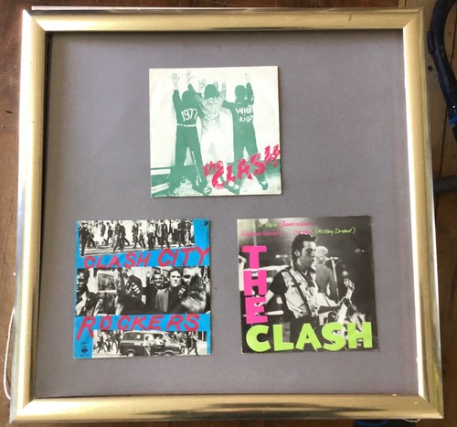 The clash 7 - , x