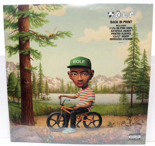 Tyler the creator wolf lp - tyler,