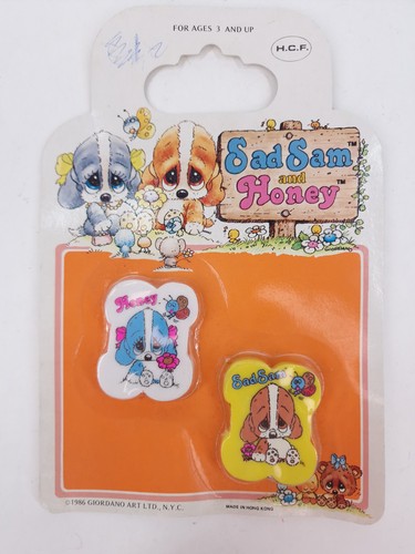 Gomme sad sam miele vintage - sam, e