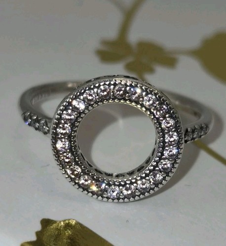Anello cuori pandora halo - cuori, di