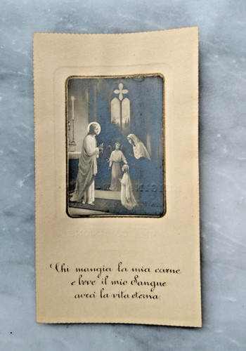 1896 santino ricordo - ricordo, della