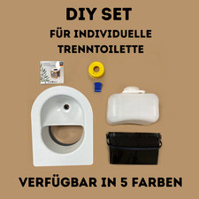 Set fai da te 5 litri WC
