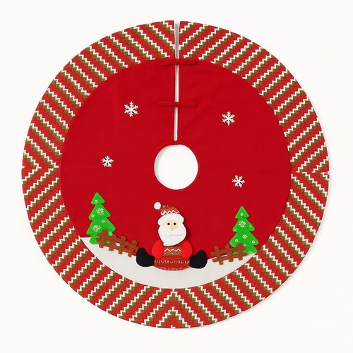Tappeto per albero natale - per,
