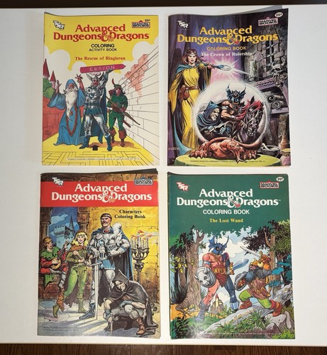 Libri colorare advanced - 4,