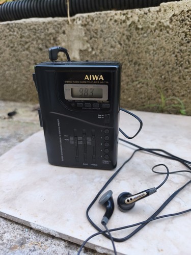 Aiwa t55 walkman - aiwa, hs-t55