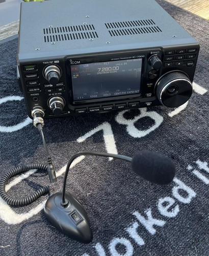 W2eny mini microfono per icom - w2eny,