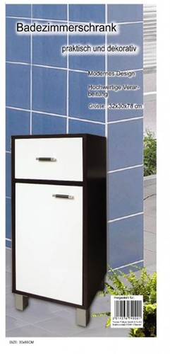 Armadio bagno 32x30x78cm - da,