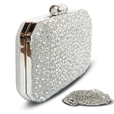 Borsa donna Argentata