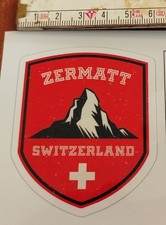 Adesivo auto adesivo Zermatt