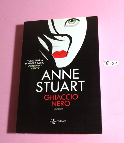 Libro romanzo anne stuart - libro,