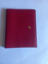 Bellissima Cartellina Ferrari In Pelle