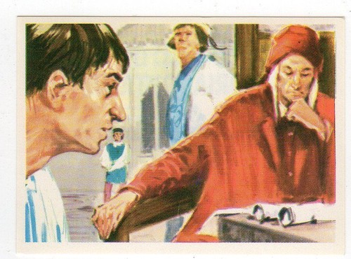 Figurina storia italia - figurina,