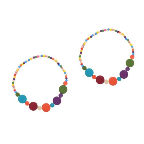 Count collana etnica perline - 2,
