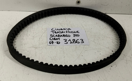 Cinghia trasmissione aprilia - trasmissione,