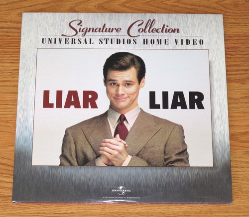 Liar - liar, (laserdisc,