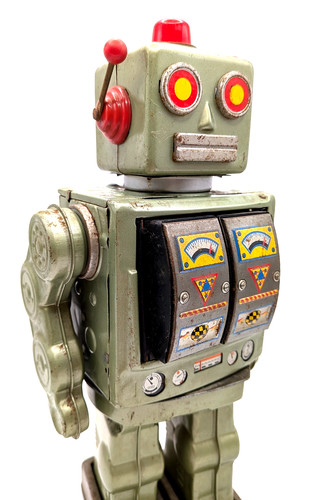 Robot vintage horikawa star - vintage,