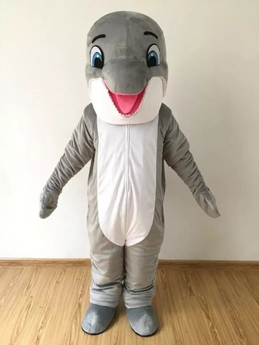 Costume mascotte delfino