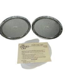 Pamper Chef Quiche Flan Pan