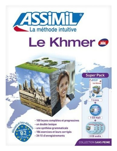 Khmer sans peine language - le,