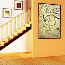 quadro dipinto su tavola