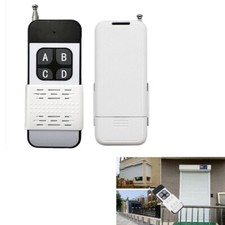 TELECOMANDO UNIVERSALE AUTO APRI CANCELLO 4 CANALI MULTIFUNZIONE 433 MHZ 1000MT