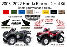 Kit decalcomanie 4x4 honda - decalcomanie,