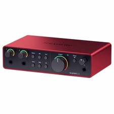 Focusrite Scarlett 2i2 4th Gen