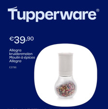 Tupperware C160 Allegra
