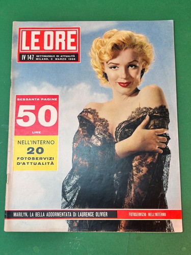 1956 rivista le ore - rivista,