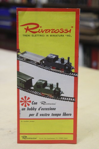 Catalogo rivarossi novità - catalogo,