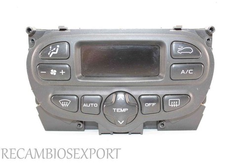Peugeot 206 climate panel - peugeot,