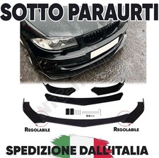 ✨SPOILER FRONTALE✨SOTTO PARAURTI BMW SERIE✨1 3 5 F30 F34 GT F10 F40 E81 E87 X1