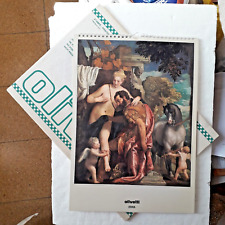 calendario olivetti 1988  con