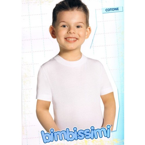 Maglietta puro cotone bambino