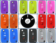 Cover silicone chiave peugeot - silicone,