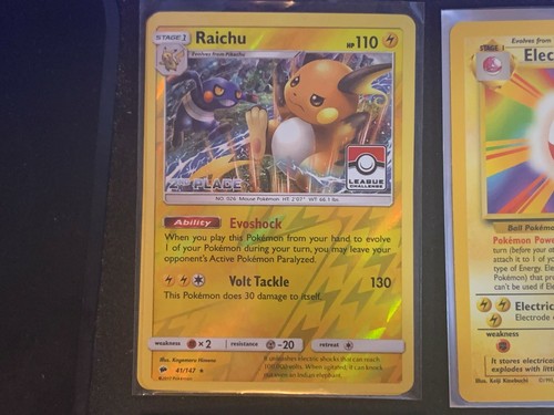 Pokemon raichu 2nd place - pokemon,
