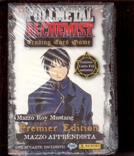 FULL METAL ALCHEMIST - Mazzo apprendista ROY MUSTANG -Premier edition-Panini- M1