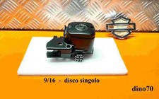 Harley Davidson pompa freno anteriore nera originale 9/16 x singolo disco freno