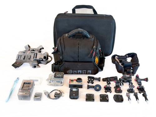 Gopro hero3 silver edition - gopro,