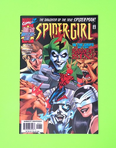 Spider girl vol 1 - #25, 2000
